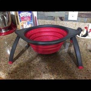 Colander Strainer FOLDS FLAT